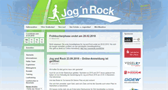 Desktop Screenshot of bensheim-marathon.de