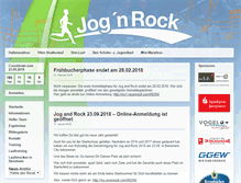Tablet Screenshot of bensheim-marathon.de
